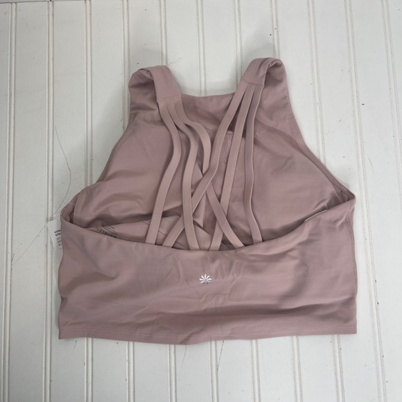 NWT Athleta Conscious Strappy Crop Medium - Picture 2 of 7